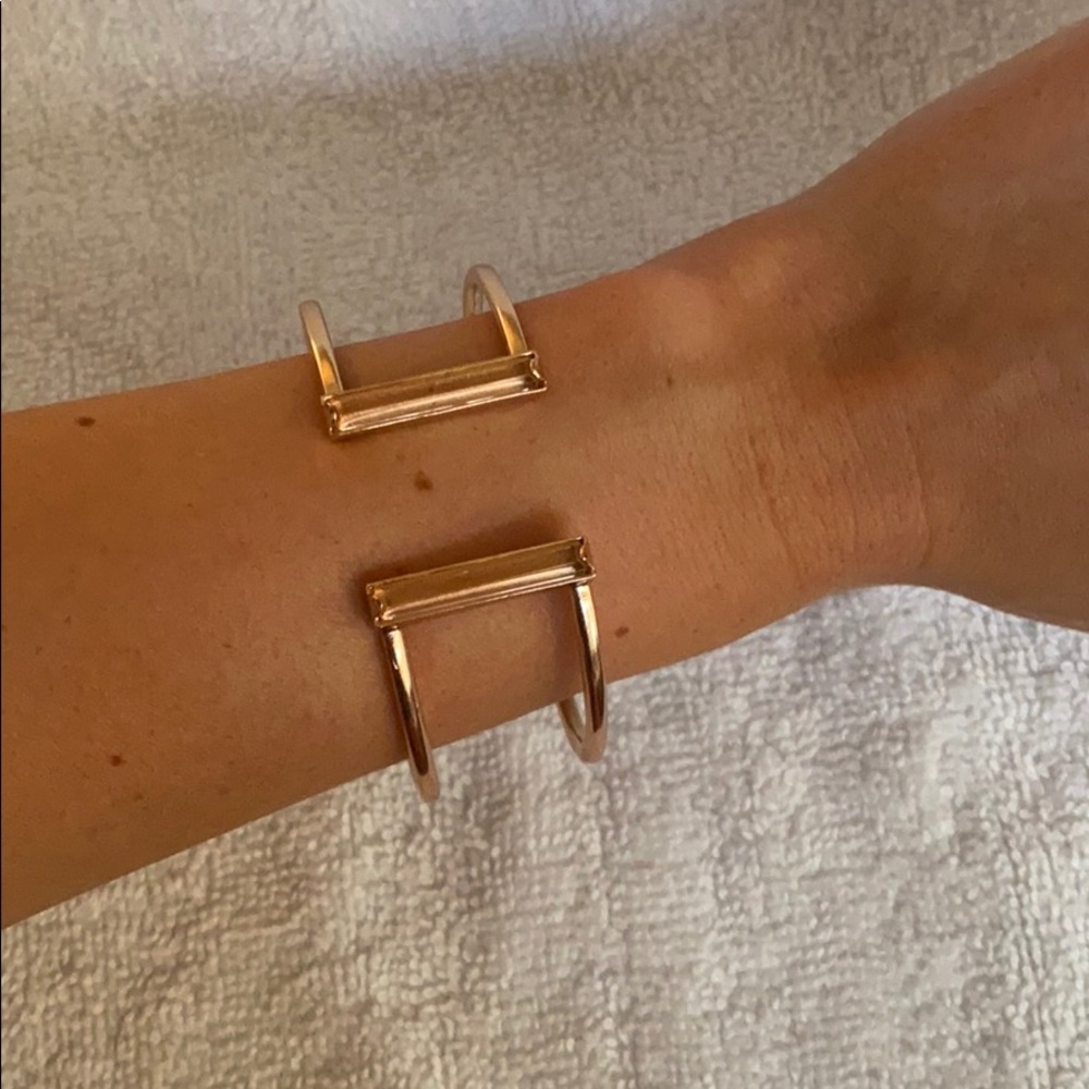 Rose Gold Kendra Scott Bracelet